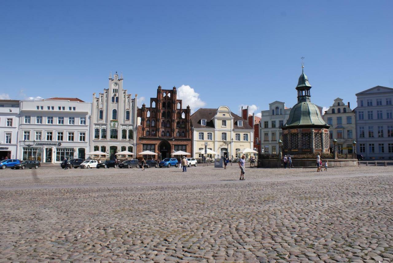 Kaikante Mit Meerblick, Balkon & Parkplatz Am Hafen - Abc155 By Abcwismar Wismar Exterior photo